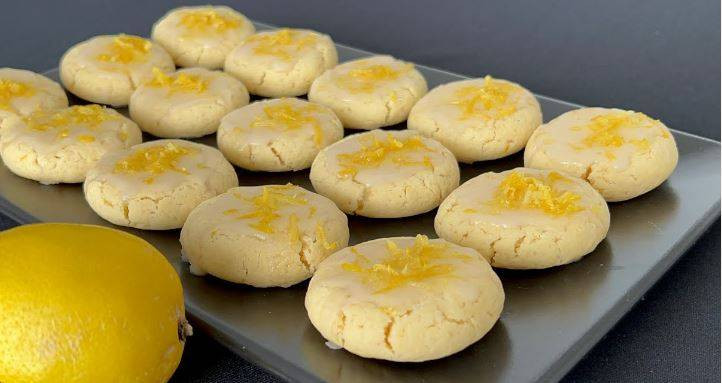 Kıtır kıtır limonlu kurabiye sırrı! Sadece 3 kaşık eklemeniz yeterli - Resim: 22